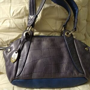 Franco Sarto purse pouchette 2 tone